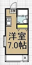 東京都日野市日野本町５丁目16-20（賃貸アパート1R・2階・22.68㎡） その2