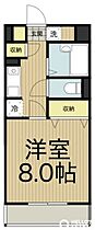 東京都日野市日野本町３丁目（賃貸マンション1K・3階・24.75㎡） その2