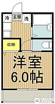 東京都国立市西２丁目（賃貸アパート1K・1階・17.32㎡） その2