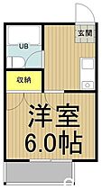 東京都日野市豊田４丁目19-9（賃貸アパート1K・1階・18.40㎡） その2