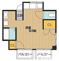 東京都日野市大坂上２丁目（賃貸マンション1R・2階・28.80㎡） その2