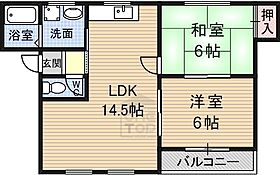 大阪府茨木市玉瀬町（賃貸アパート2LDK・1階・52.85㎡） その2