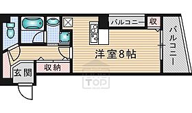 大阪府摂津市千里丘東３丁目（賃貸マンション1R・3階・34.00㎡） その2