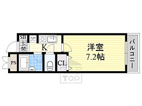 大阪府茨木市沢良宜西４丁目3番19号（賃貸マンション1K・1階・22.00㎡） その2