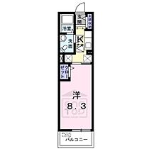 大阪府摂津市鶴野３丁目9番21号（賃貸マンション1K・3階・26.87㎡） その2