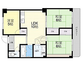 大阪府茨木市真砂１丁目（賃貸マンション3LDK・2階・69.00㎡） その2