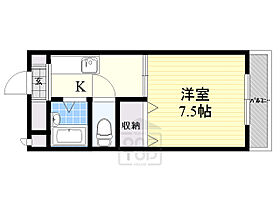 大阪府茨木市北春日丘４丁目（賃貸マンション1K・1階・24.85㎡） その2