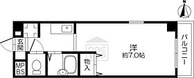 大阪府茨木市主原町1番4号（賃貸マンション1K・3階・23.74㎡） その2