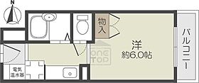 大阪府茨木市春日２丁目2番16号（賃貸マンション1R・4階・20.10㎡） その2