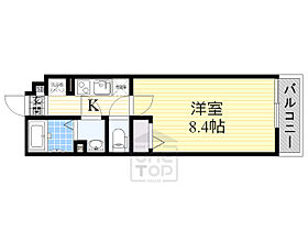 大阪府茨木市駅前２丁目（賃貸マンション1K・2階・24.84㎡） その2