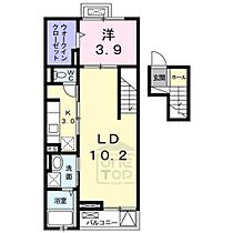 大阪府茨木市畑田町4番23-7号（賃貸マンション1LDK・4階・44.75㎡） その2