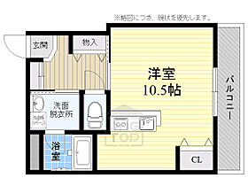 ルーチェ  ｜ 大阪府高槻市宮田町２丁目（賃貸マンション1R・3階・34.00㎡） その2