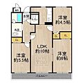 マンション・フオルツーナ3階10.9万円
