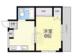山本マンション 3階
