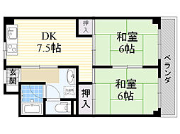 北邑ビル 5階/-