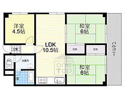 明香マンション 2階/-