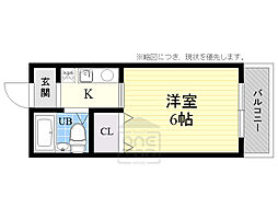 クローバーMオザキB棟 1階