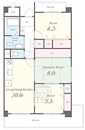 カモミール・ブラン 6階