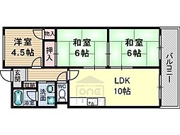 シャトーモンシェール 4階
