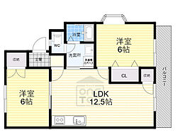 エレガンツァカーサ 2階