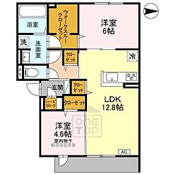 シエル・クレール 1階/-