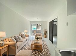 ナンノ第29号館 1階1LDKのリビング/ダイニング