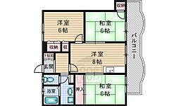 サンシャイン茨木2 1階/-