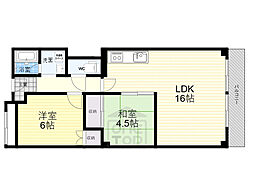 グレイス茨木（旧コーポ北） 2階/-
