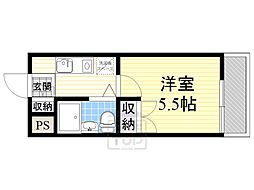 レリーサ真上 2階