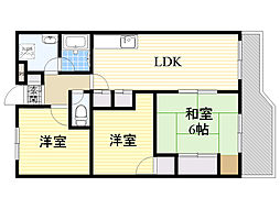 アンビエンテ桜ヶ丘 3階/-