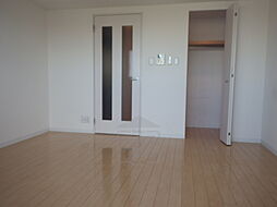 プラネット46 4階1Kのリビング/ダイニング