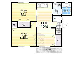 前川ハイツ 1階