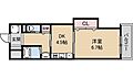 マンションクォーレ4階6.4万円
