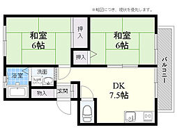 リビエール春風 2階