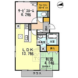 グリュックヒューゲル 2階