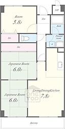 グレイスミシマ 3階/-