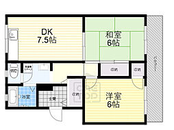カーサ南茨木1 3階
