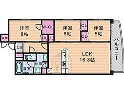 イーストコートアイ別院町 5階