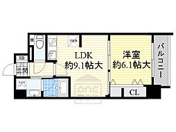 ソラージュ茨木 3階/-