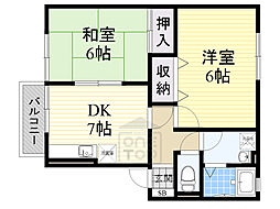 シンフォニックガーデンA棟 1階/-