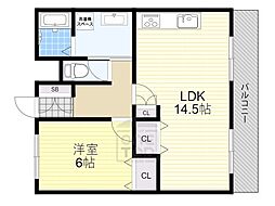 ピアウィング 2階/-