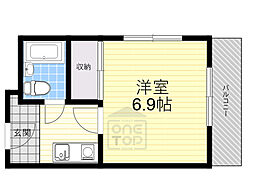 清和コーポ 3階