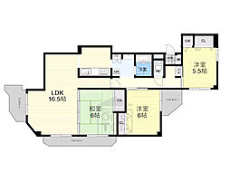 第2ハイツライラック 2階/-
