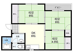 東別府コーポ 3階/305
