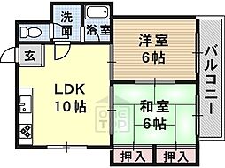 五十鈴ハイツ西館 1階