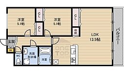 アビタシオン別府 4階