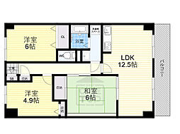 グレーシア大西 4階/-