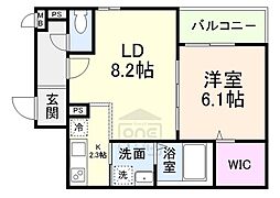 (仮称)フジパレス沢良宜西1丁目 1階/-
