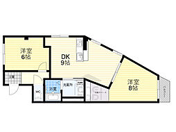 山崎第3マンション 2階