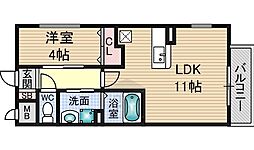 ノルド・リモーネ 1階/-